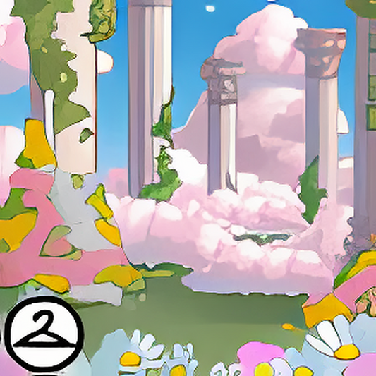Dreamy Field Landscape Background