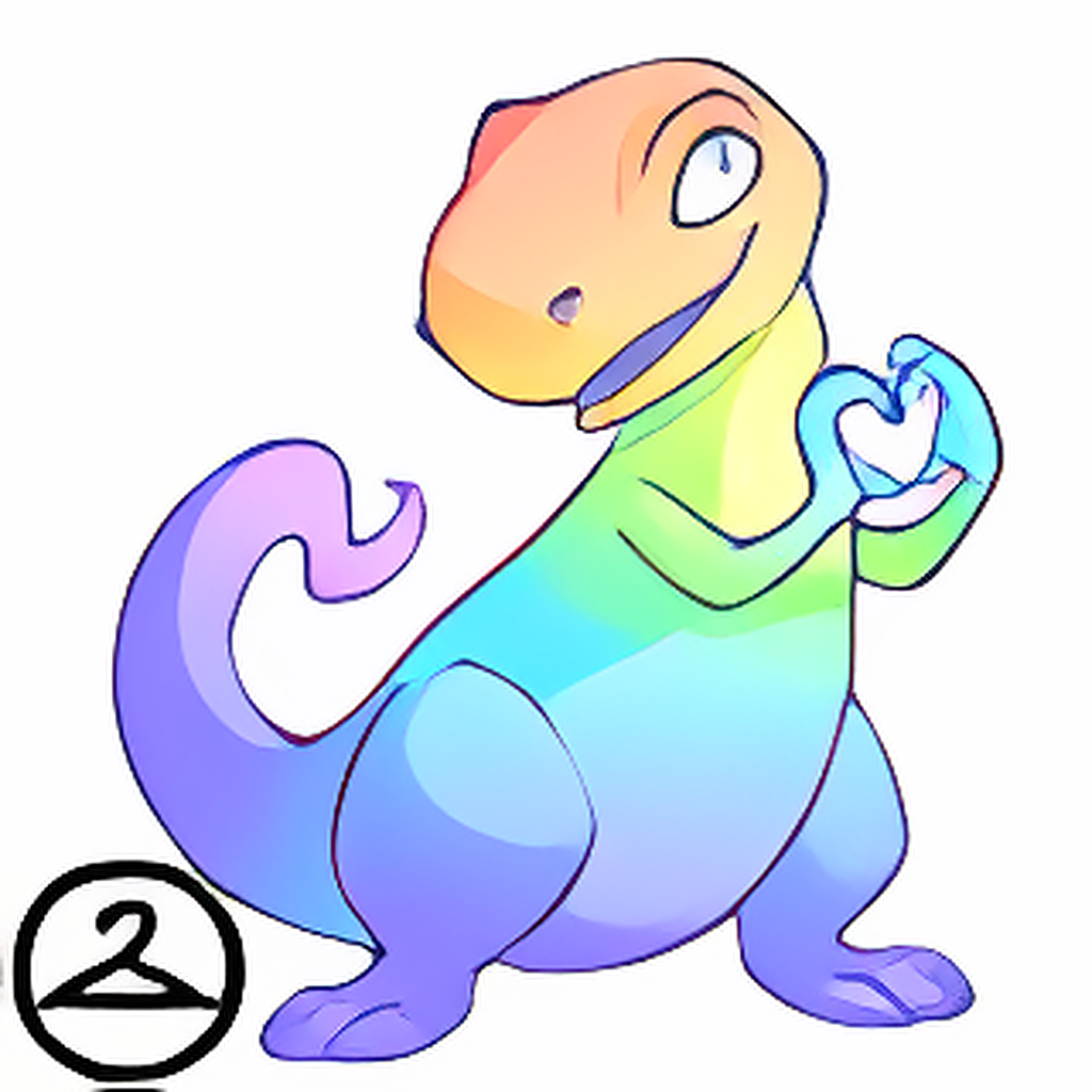 Prismatic Pastel: Adoring Rainbow Grarrl