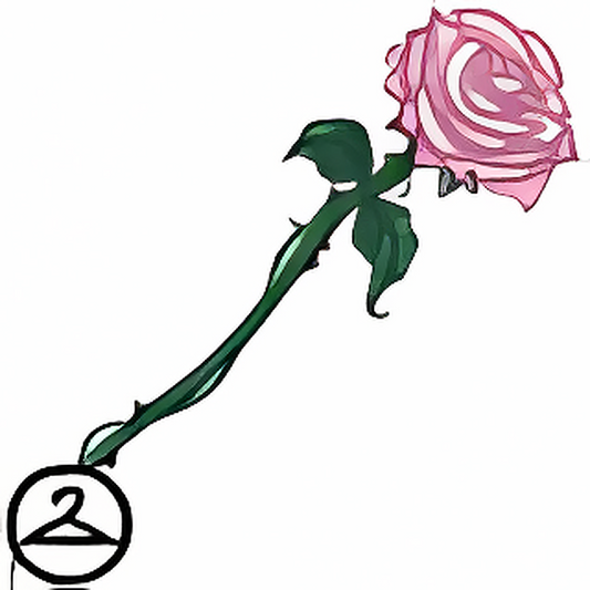 Dyeworks Pink: Deadly Beauty Rose