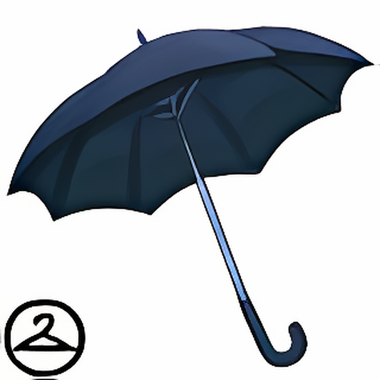 Black Umbrella Kougra Handheld