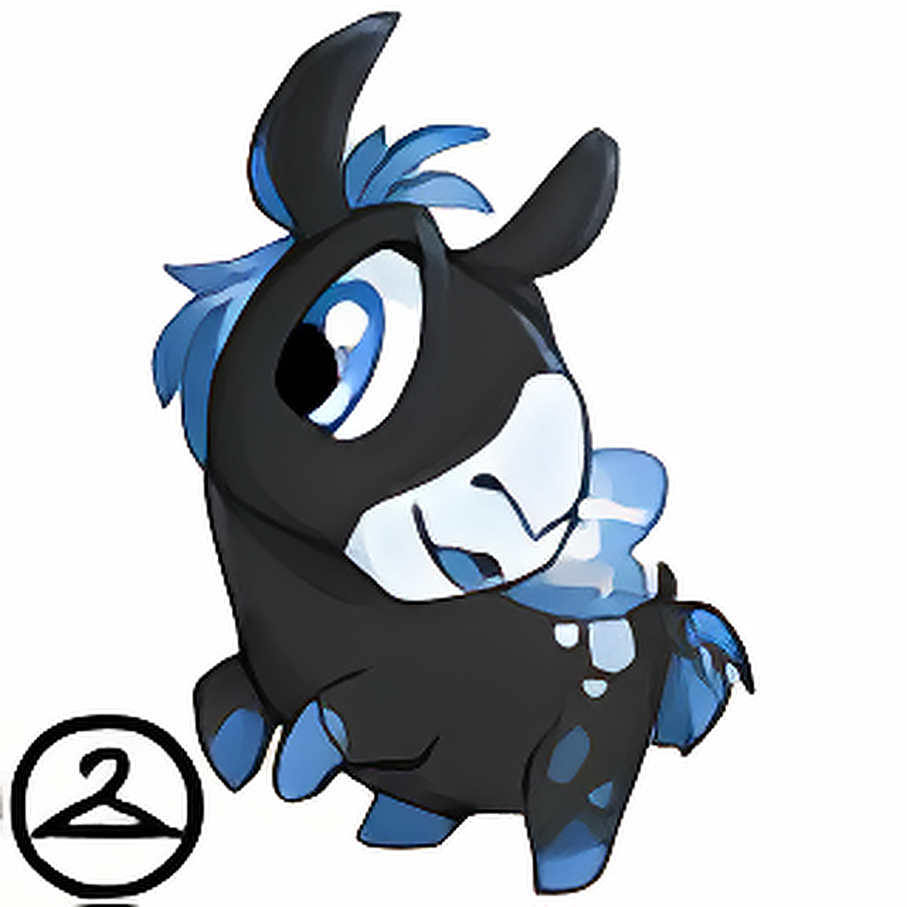 Prismatic Dark: Baby Faerie Gnorbu