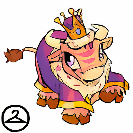 Prismatic Dawn: Nostalgic Royalboy Kau