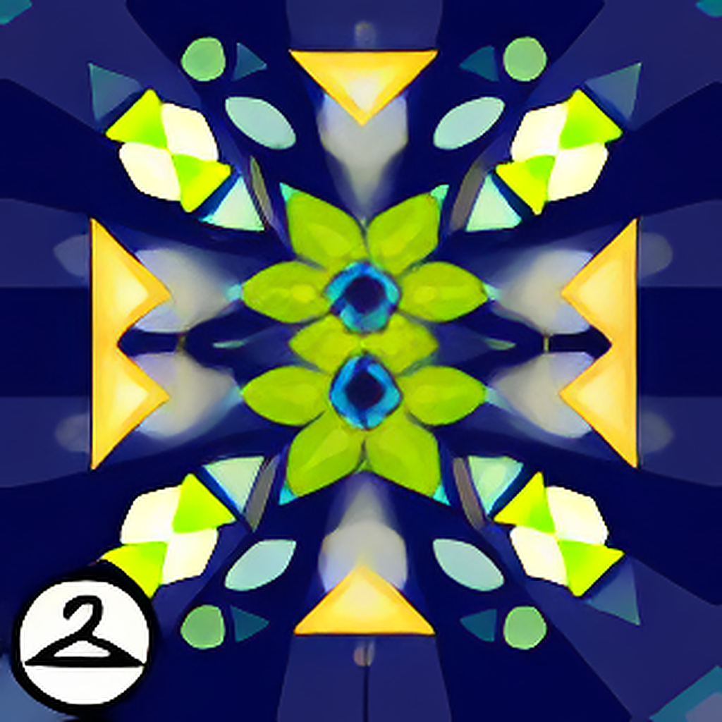 Colourful Kaleidoscope Background