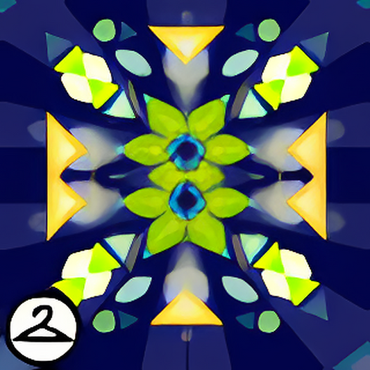 Colourful Kaleidoscope Background