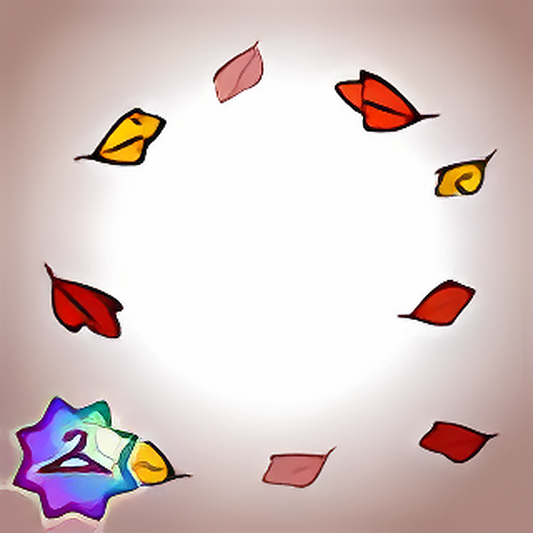 Fall Woodland Leaves Filter