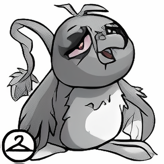 Nostalgic Grey Pteri