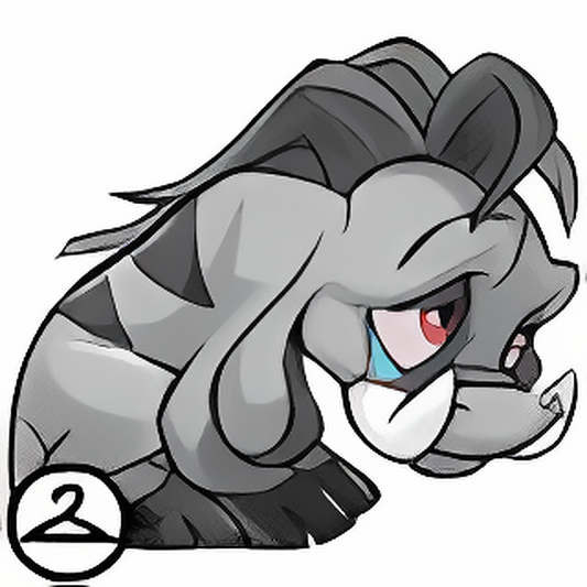 Somber Grey Moehog