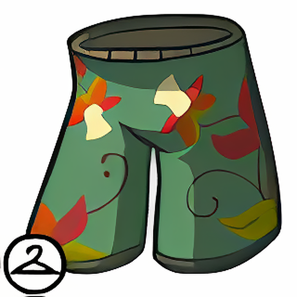Autumn Foliage Trousers