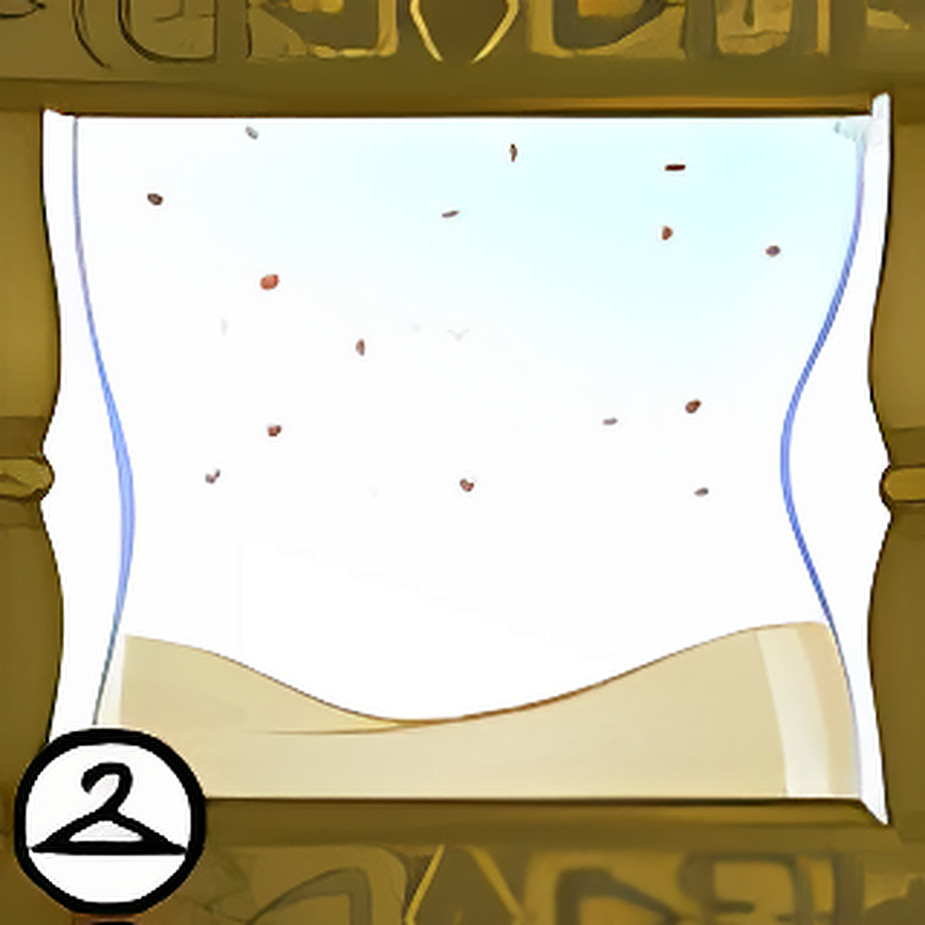 Inside an Hourglass Foreground