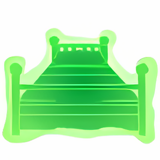 Glowing Bed