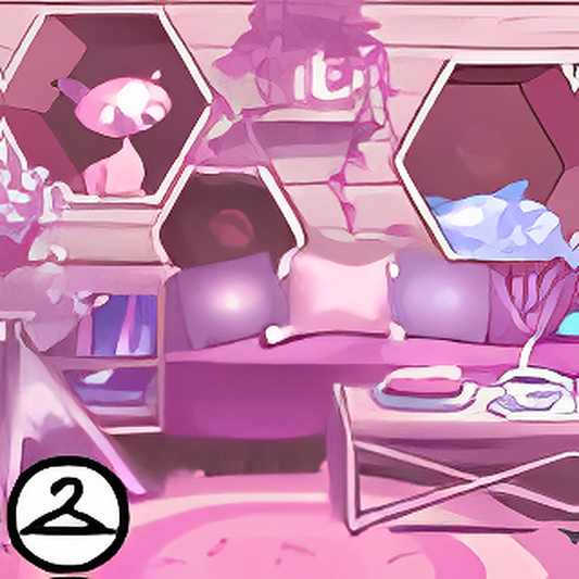 Dyeworks Pink: Kadoatie Cafe Background