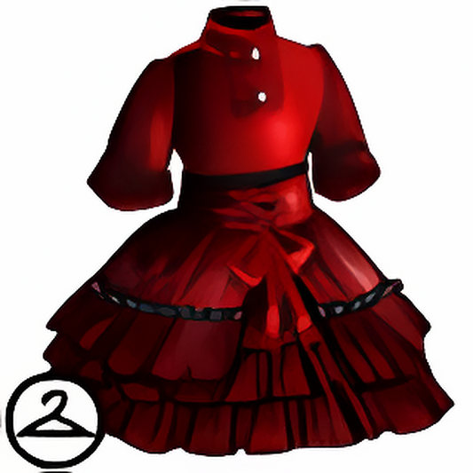 Ruby Carolling Dress