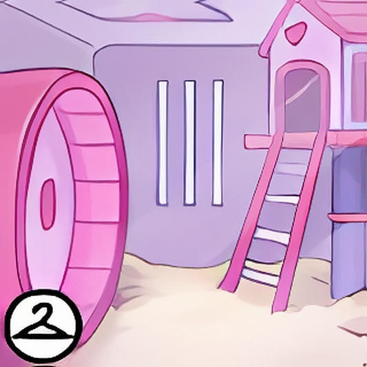 Inside a Petpet Cage Trinket