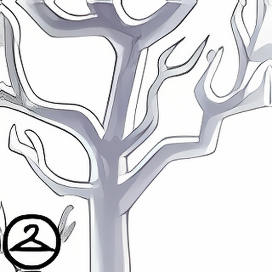 Sterling Silver Trees