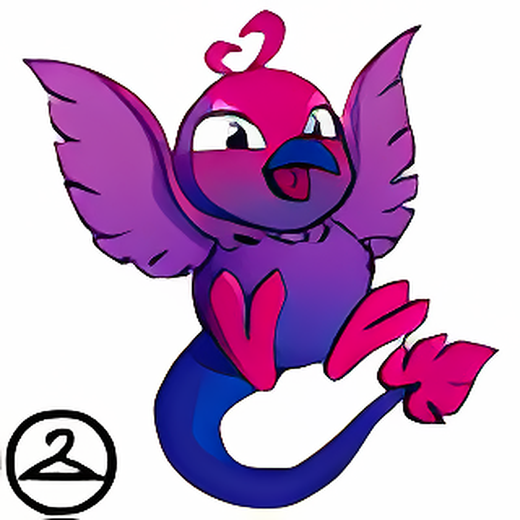 Prismatic Bisexual: Adoring Rainbow Pteri