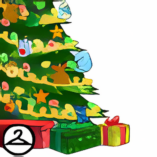 Decorated Neopet Ornament Christmas Tree Trinket