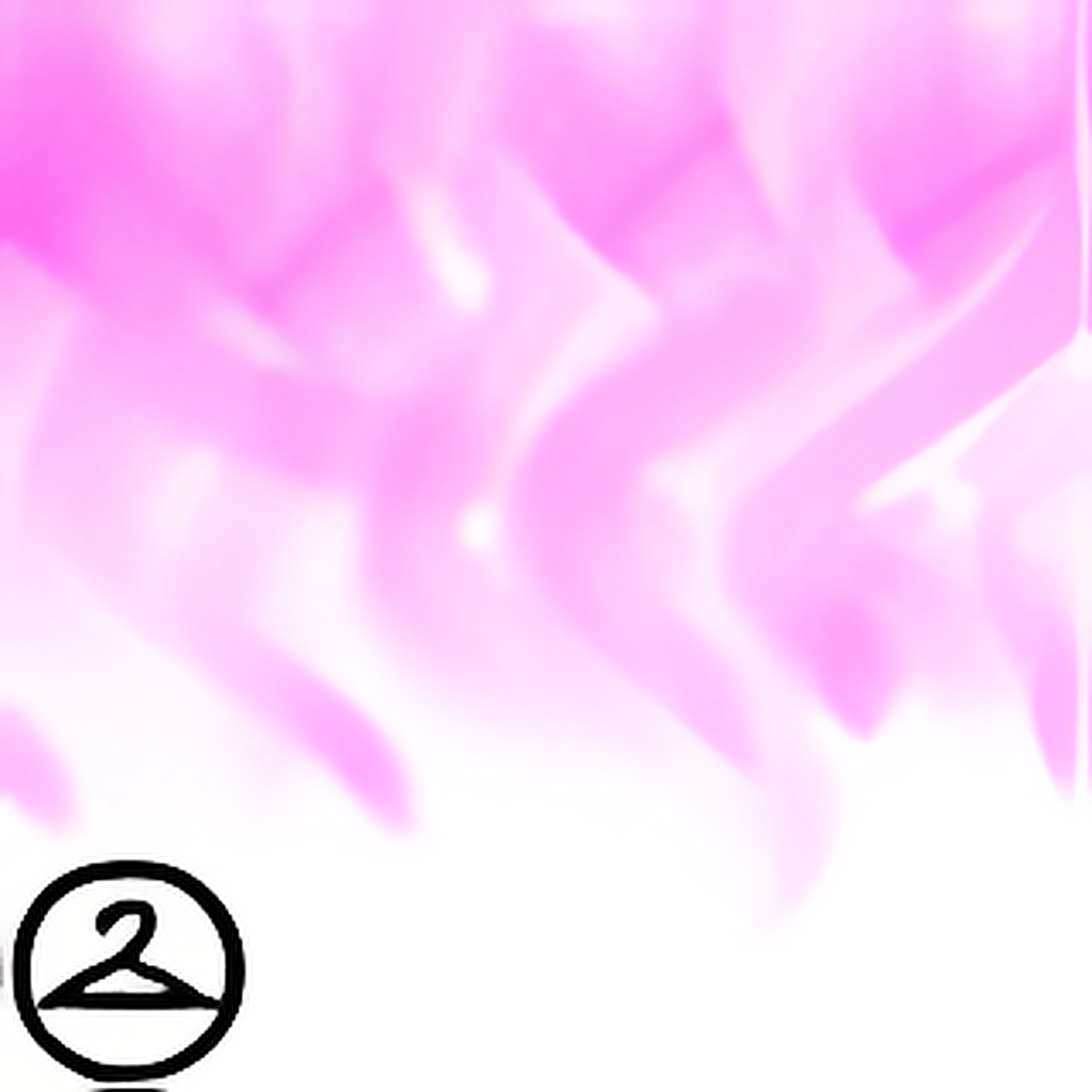 Dyeworks Pink: Winter Lights Effect