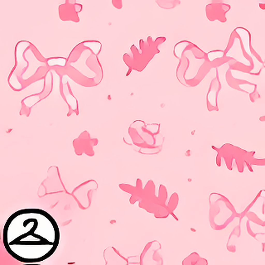Dainty Pink Wallpaper Background
