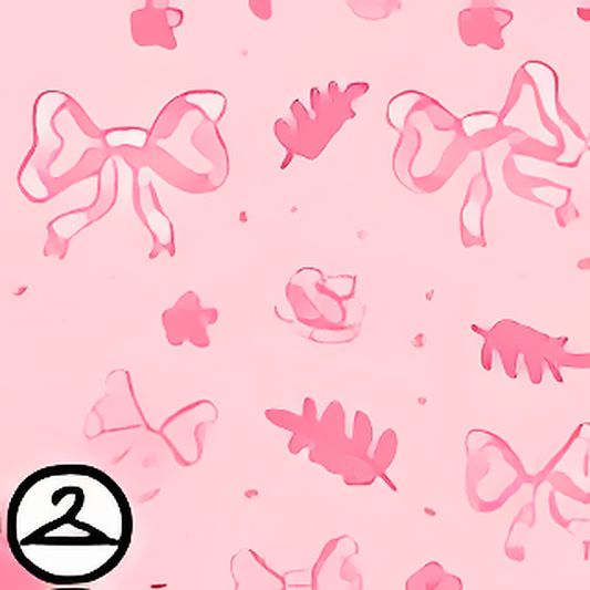 Dainty Pink Wallpaper Background