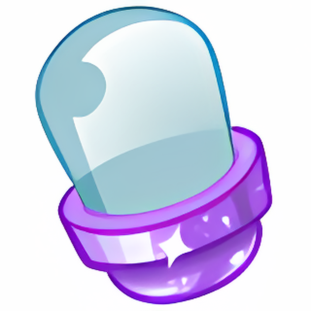 Sparkling Purple Mystery Capsule