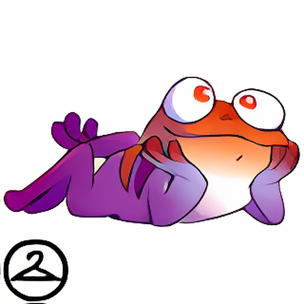 Prismatic Lesbian: Adoring Rainbow Quiggle