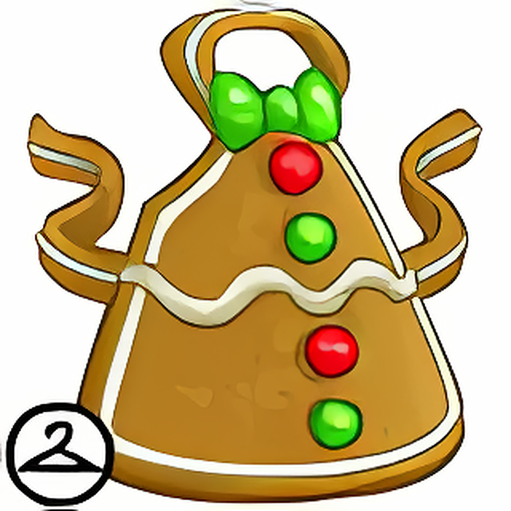 Gingerbread Apron
