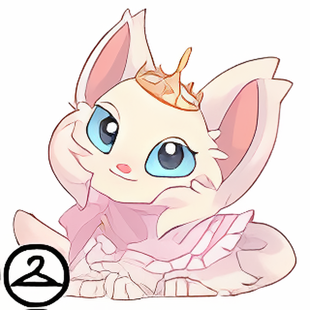 Giant Royal Schnelly Petpet Wearable
