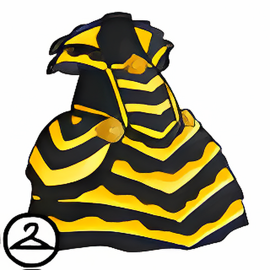 Queen Buzzer Gown