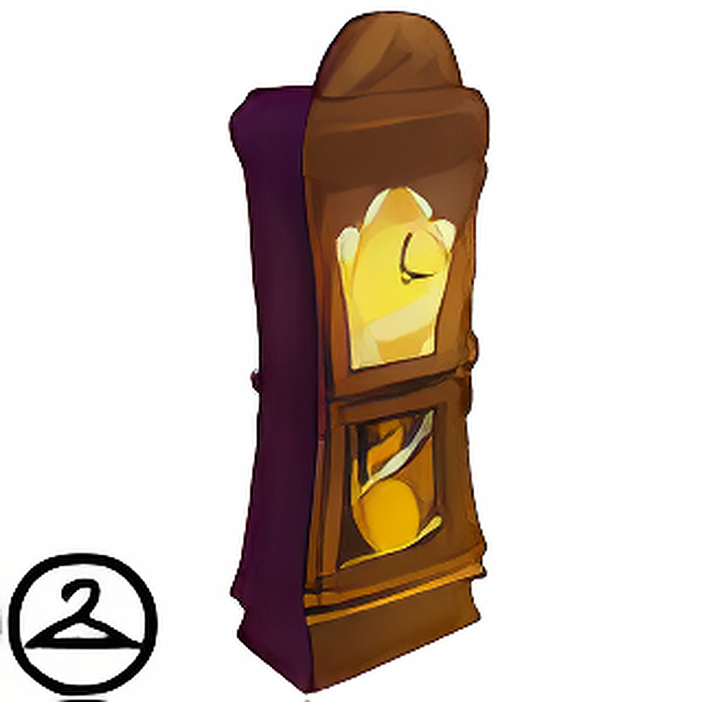 Altadorian Grandfather Clock
