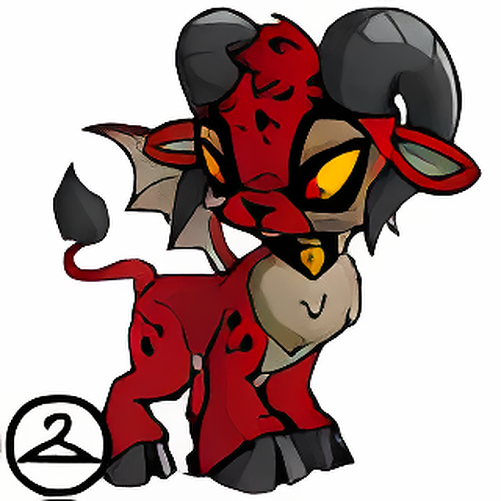 Prismatic Crimson: Nostalgic Darigan Ixi