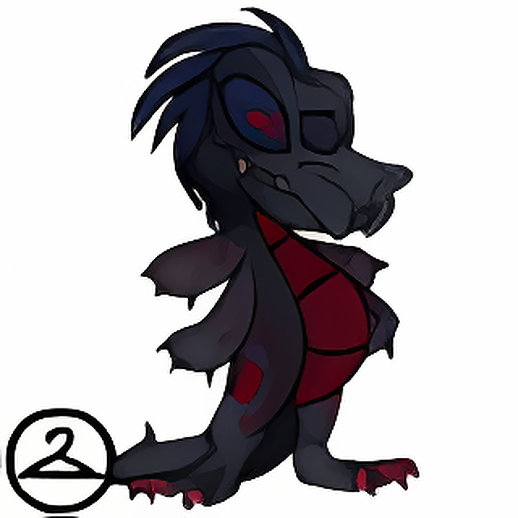 Prismatic Melanistic: Nostalgic Mutant Krawk