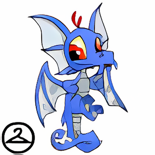 Nostalgic Blue Draik