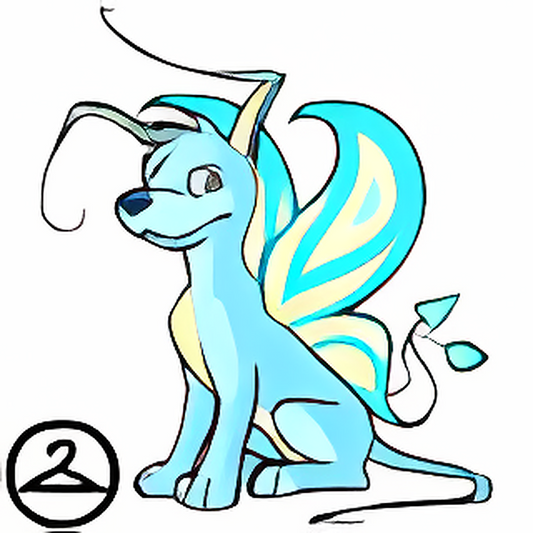Prismatic Ice: Nostalgic Faerie Gelert