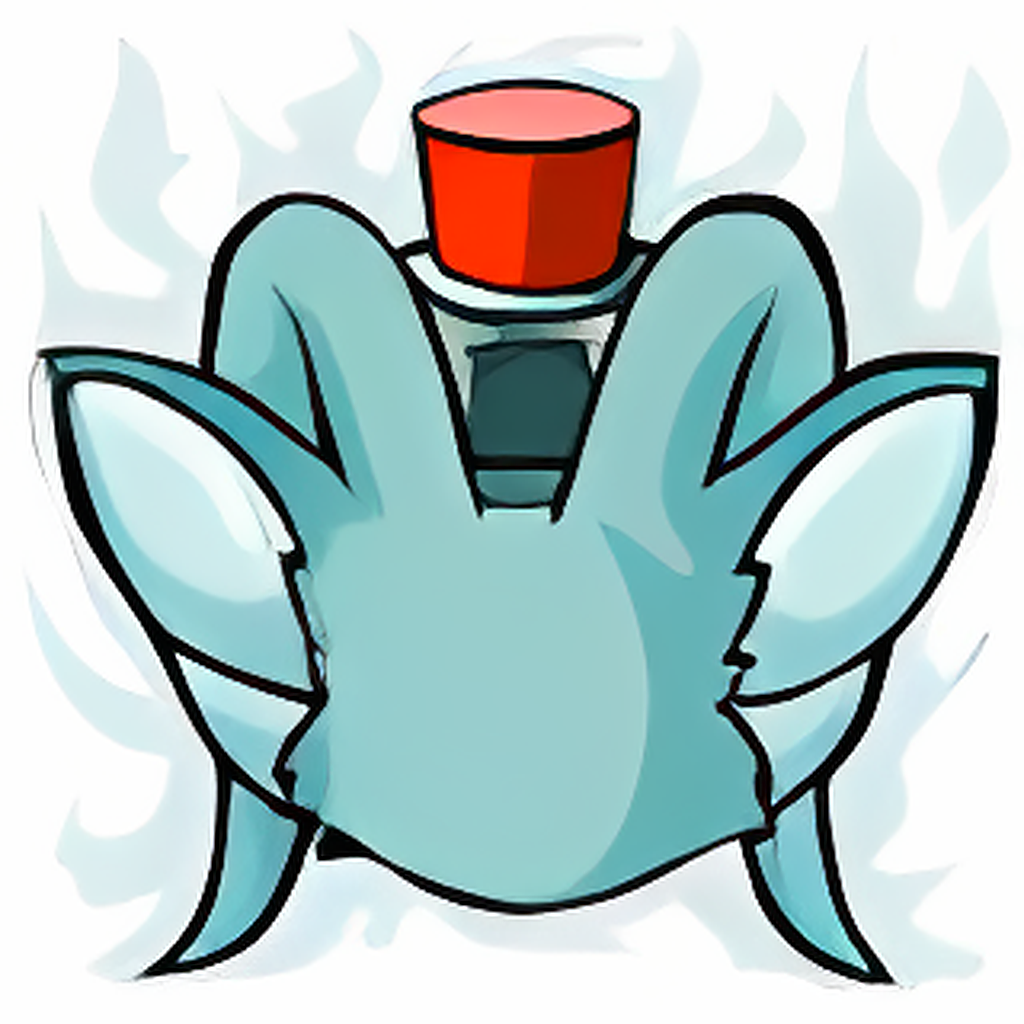 Ghost Acara Morphing Potion