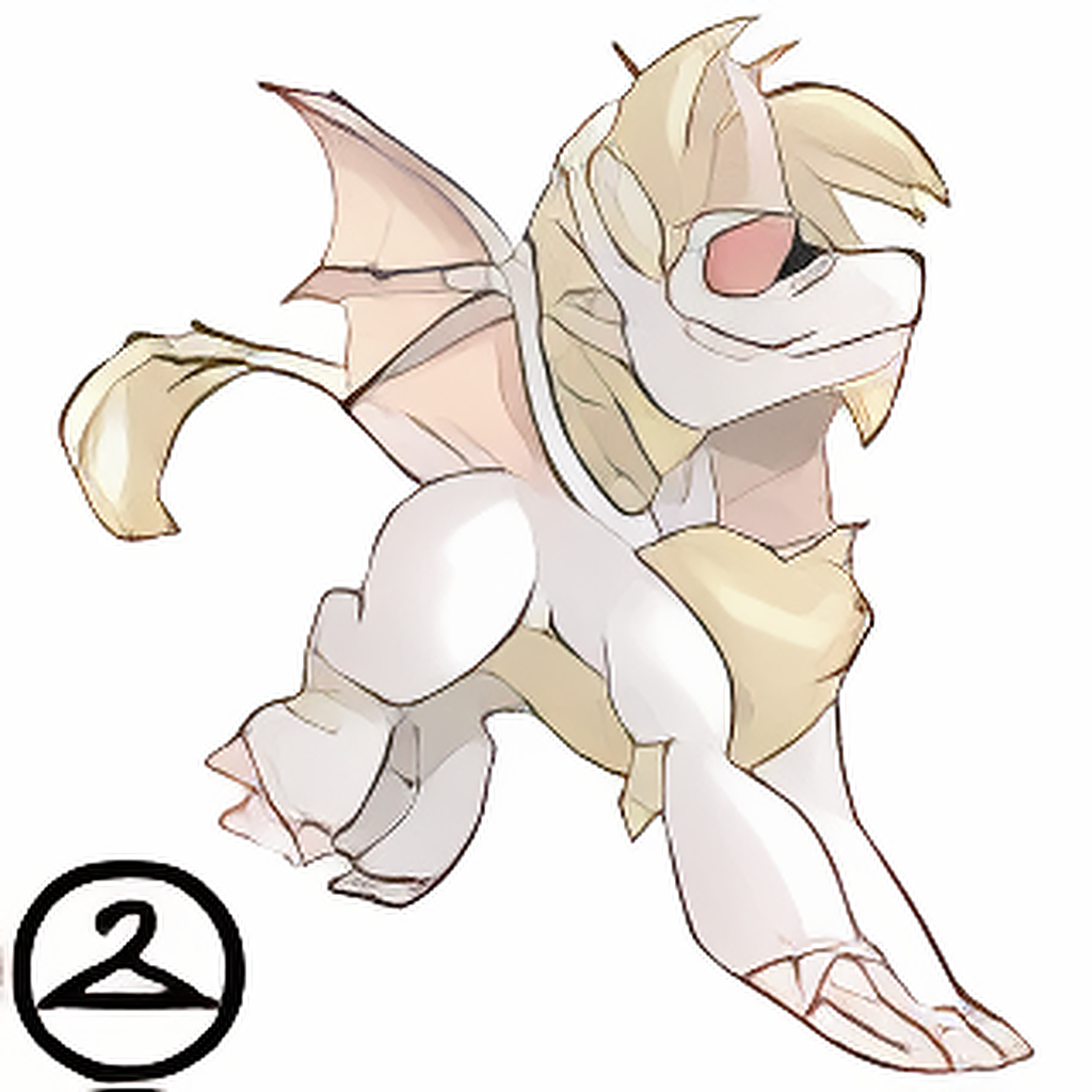 Prismatic Albinistic: Mischievous Mutant Uni
