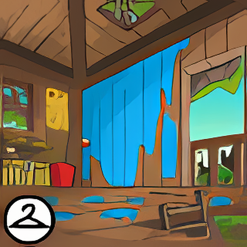 Tree House Background