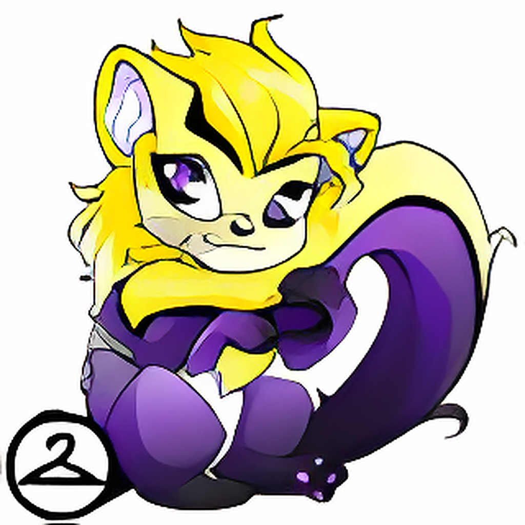 Prismatic Nonbinary: Adoring Rainbow Xweetok