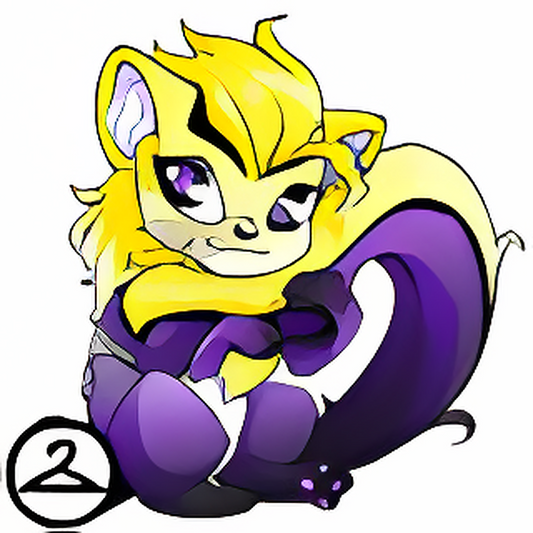 Prismatic Nonbinary: Adoring Rainbow Xweetok