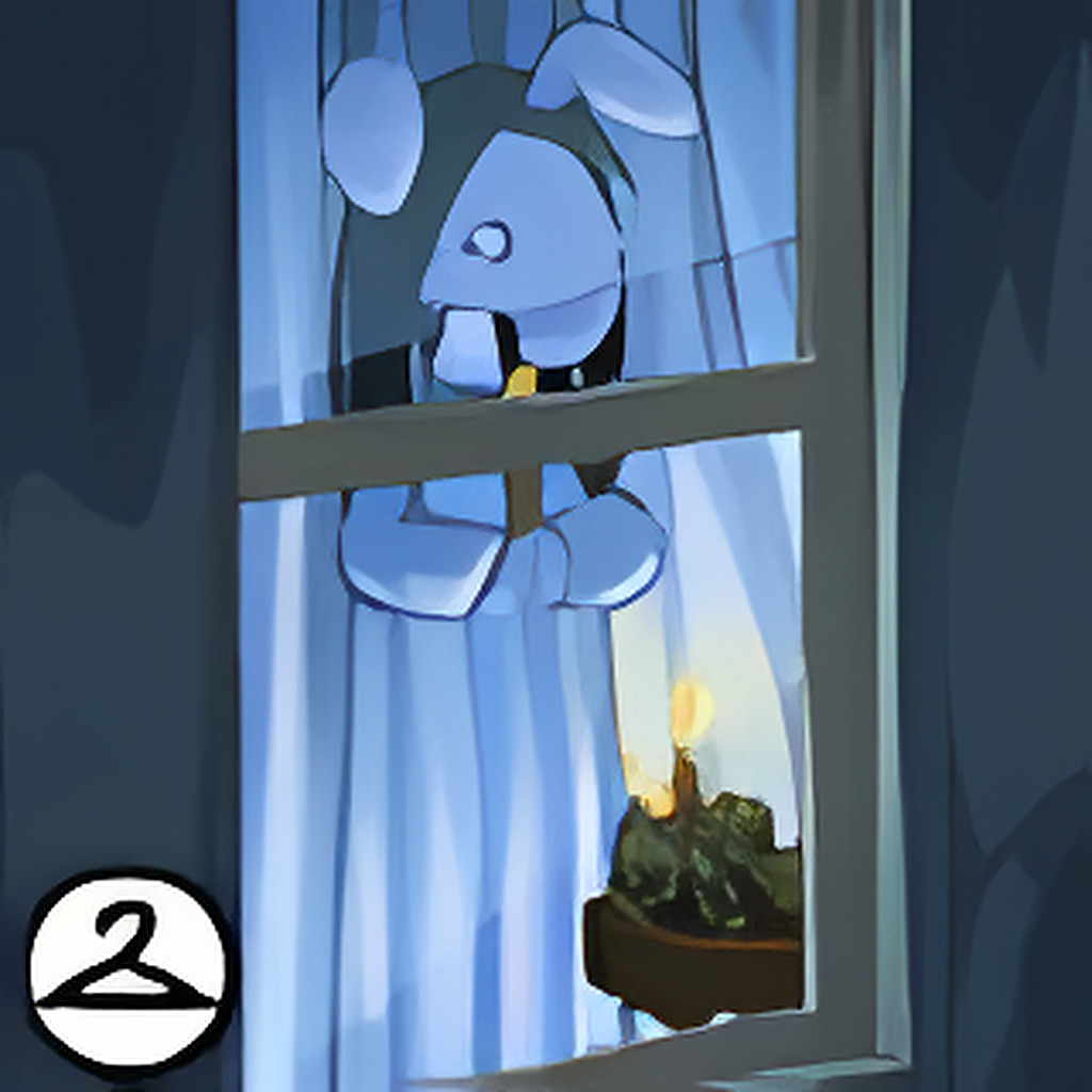 Ghost in the Window Trinket