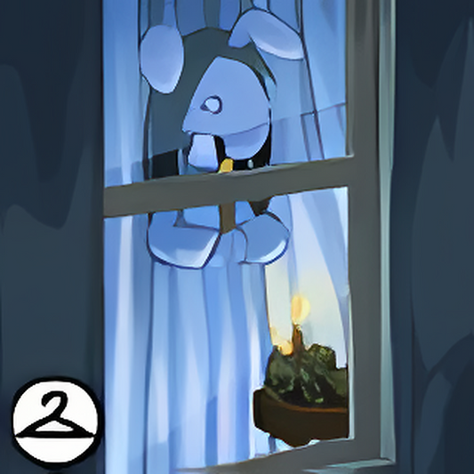 Ghost in the Window Trinket