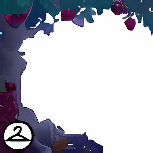 Spooky Apple Tree Foreground
