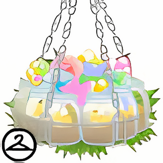 Garden Chandelier