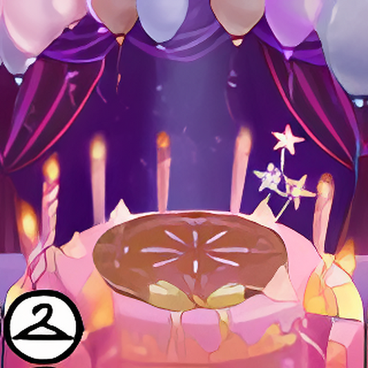 Cake Topper Background