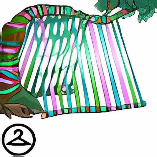 Streamer Tent Tree