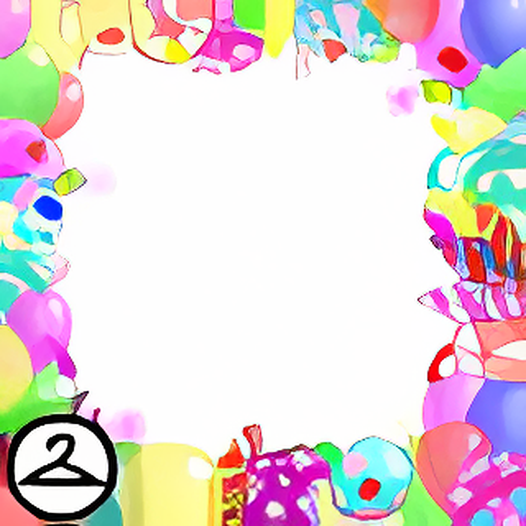 Birthday Invitation Frame