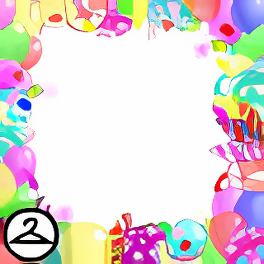 Birthday Invitation Frame