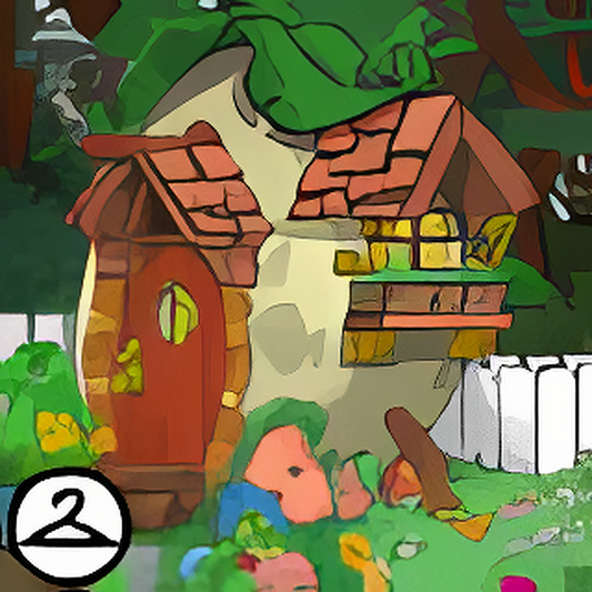 Whimsical Negg House Background