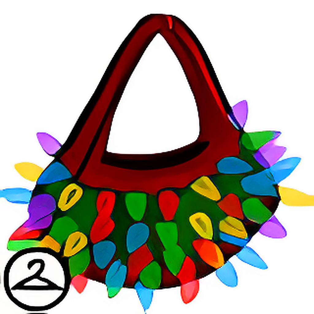 Holiday Lights Purse
