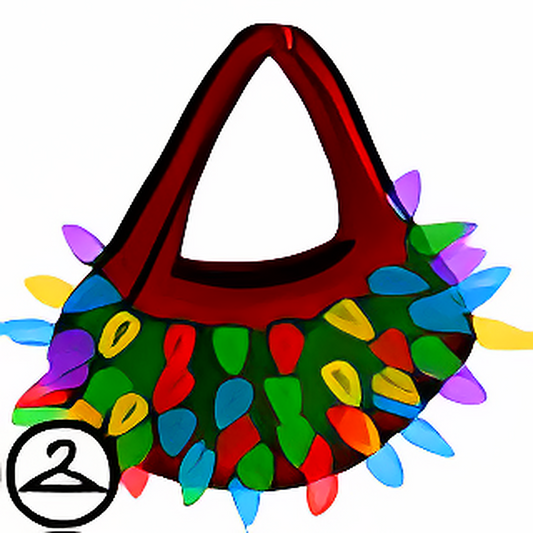 Holiday Lights Purse
