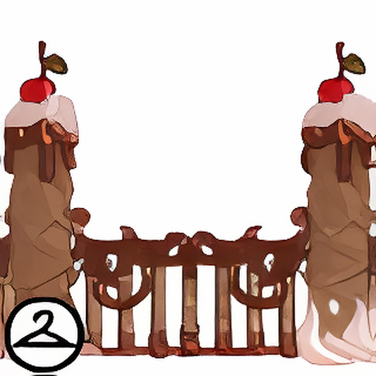 Ice Cream Gate Foreground